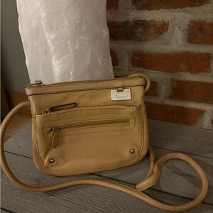 Tignanello Leather Crossbody Bag